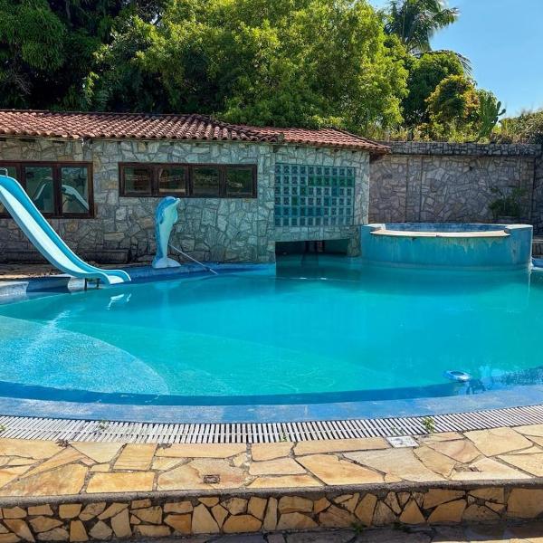Itaúna Beach House Mansion