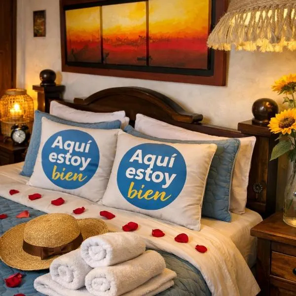 AQUI ESTOY BIEN, hotel in Barichara