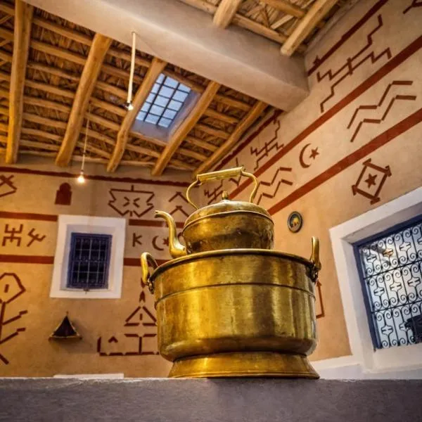 Riad DAR outebba – hotel w mieście Zaouïet Sidi Daoud
