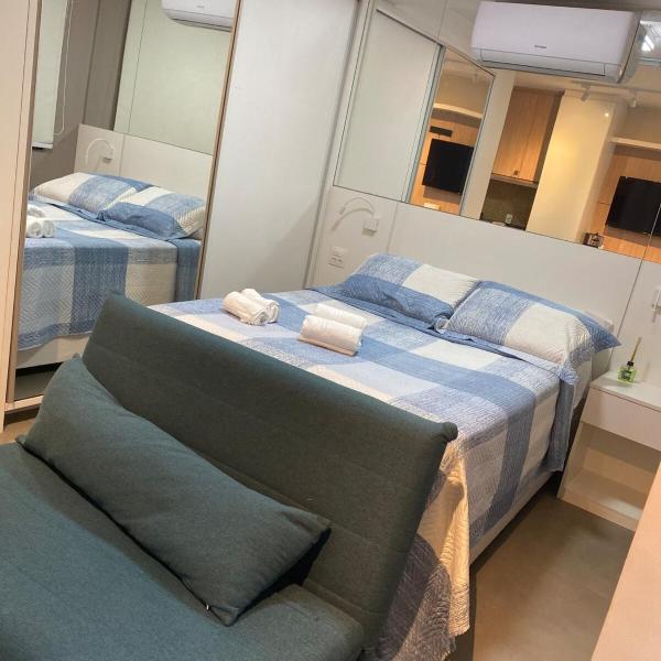 Studio Moderno na Liberdade - próximo a feiririnha