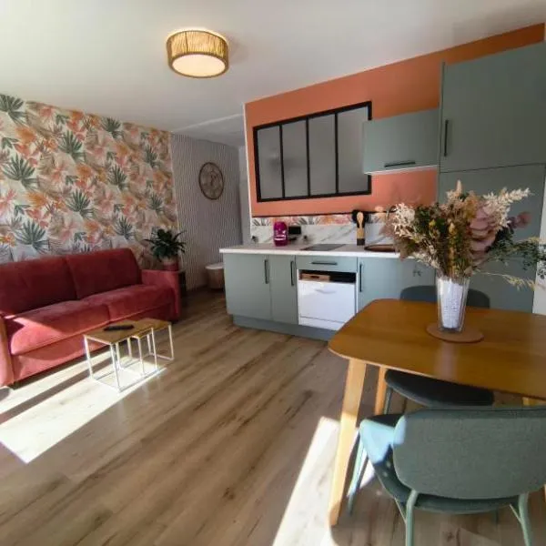 Studio 4 personnes, jard sur mer, vendee, hotel v destinácii Jard-sur-Mer