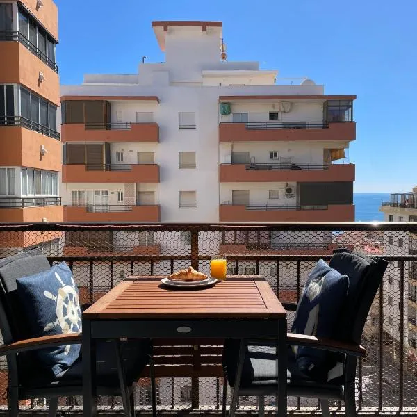 Calpe में, होटल Gabriel Miro, Calpe City Center, Terrace with Beautiful City View, Refurbished Apartment - 1 Min From The Beach