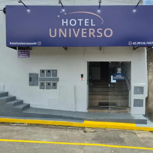 Viesnīca Hotel Universo pilsētā Gojanija