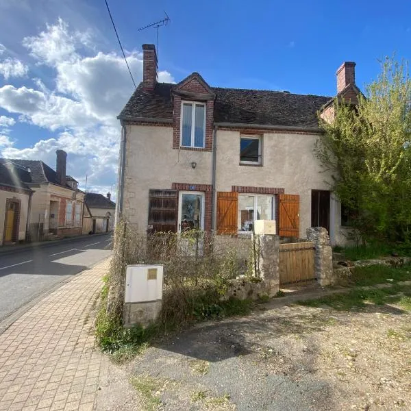 La maison du coin, hotell i Saint-Maurice-sur-Aveyron