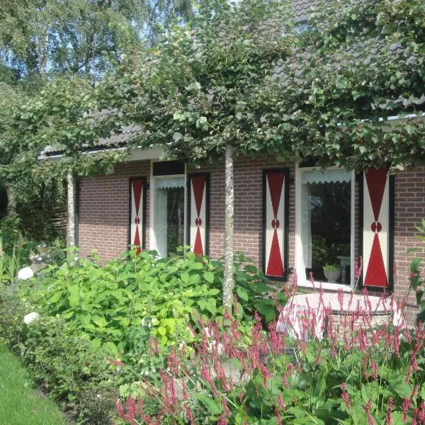 Achterhuis Hamingen โรงแรมในStaphorst