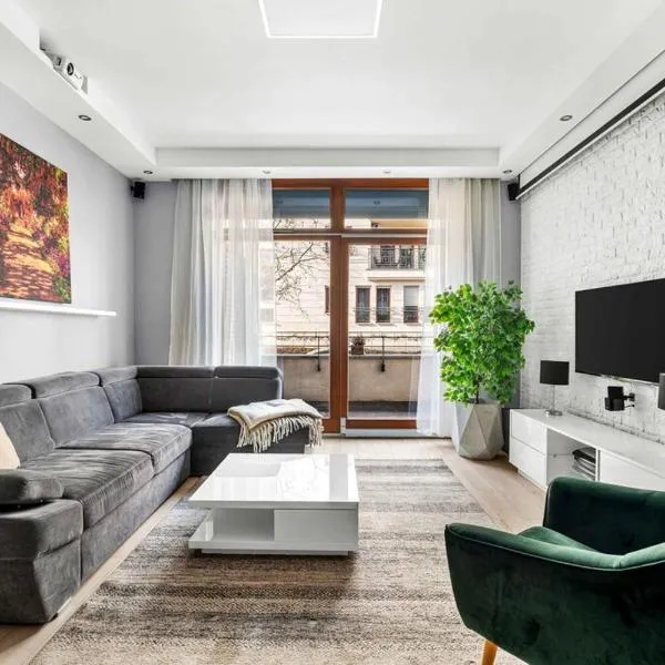 Wilanów Cinema Apartment: Varşova'da bir otel