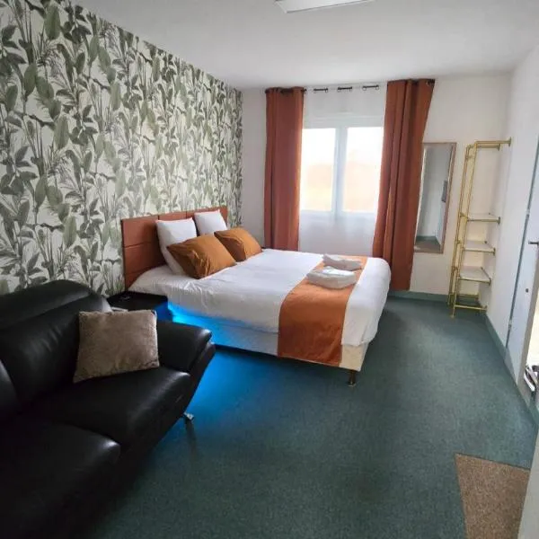 Le Grand Poirier, Appartement cosy face centre équestre, hotel a Vittel