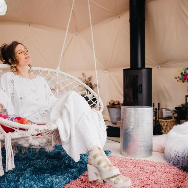 Viesnīca Lakeview Dome pilsētā Henfield