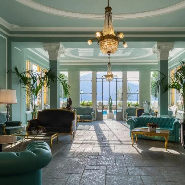 Grand Hotel Menaggio, hotell i Menaggio