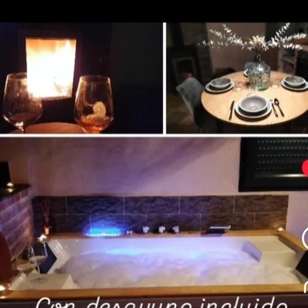 Villa pose, ξενοδοχείο σε Robledillo