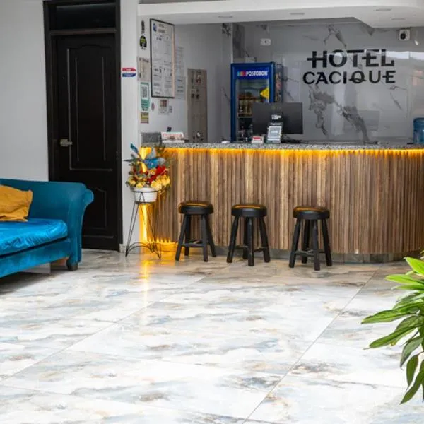 두이타마에 위치한 호텔 Hotel Cacique