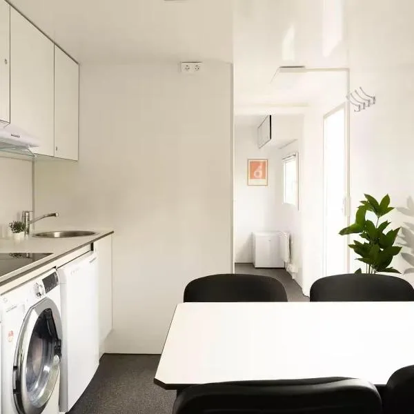 Budget Mobile House in Faroe Islands, hotell sihtkohas Strendur
