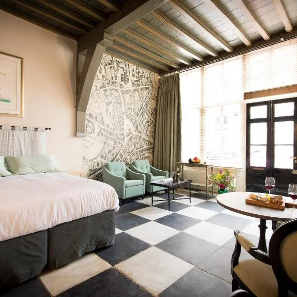 덴 보스에 위치한 호텔 Uylenhof Hotel