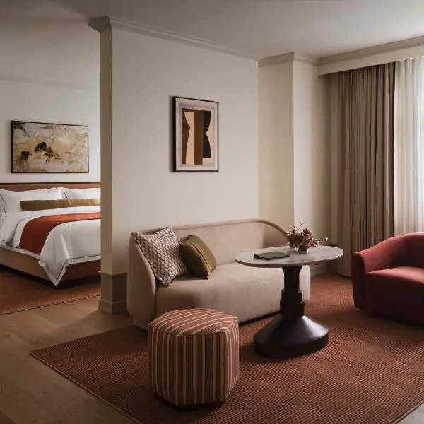 The Huntington Hotel, hotel in San Francisco