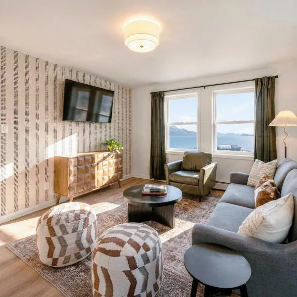 Hotel North, hotel i Seward