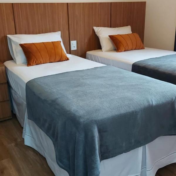 Apartamento todo climatizado em Rifaina - Foto 2