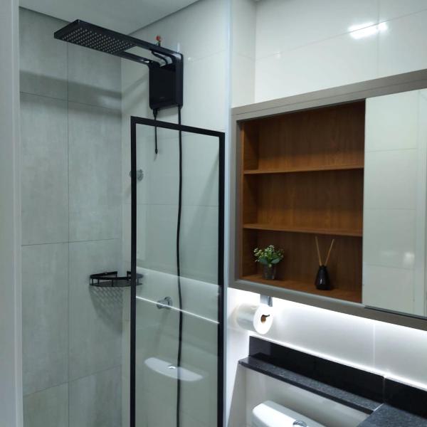 Apartamento todo climatizado em Rifaina - Foto 3