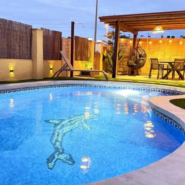 Casa La Gavina, hótel í Riumar