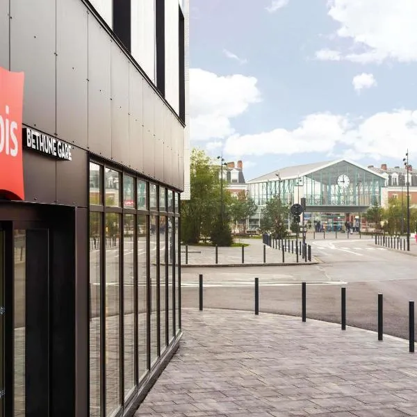 ibis Bethune Centre Gare、ベテューヌのホテル