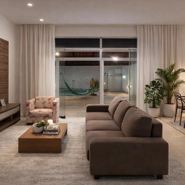 Casa 3km da praia com piscina, 3 quartos, 2 km das praia do Aracagir - Foto 4