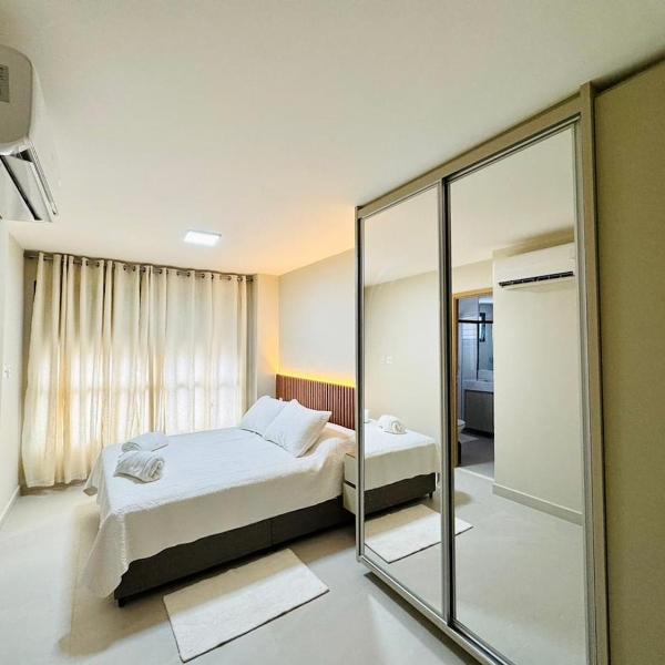 Apartamento Opus Vaca Brava em frente a shopping e ao parque vaca brava - Foto 2