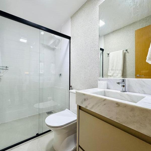 Apartamento Opus Vaca Brava em frente a shopping e ao parque vaca brava - Foto 3