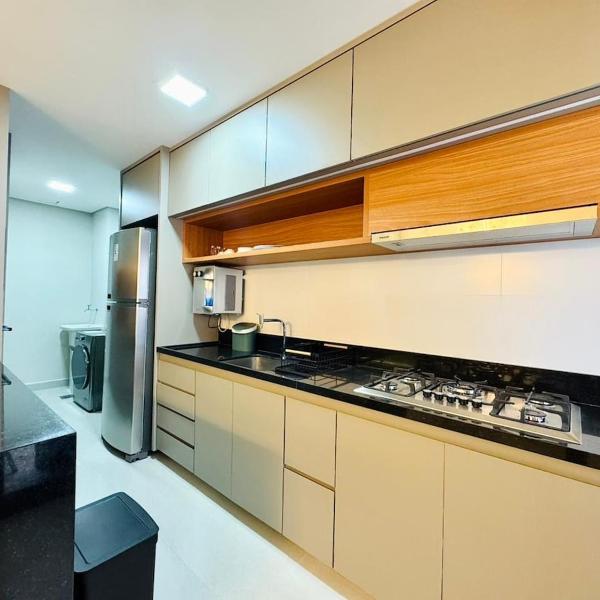 Apartamento Opus Vaca Brava em frente a shopping e ao parque vaca brava - Foto 4
