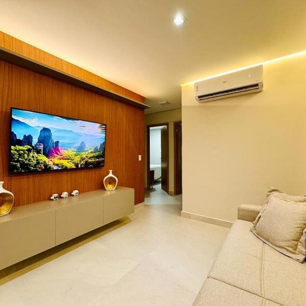 Apartamento Opus Vaca Brava em frente a shopping e ao parque vaca brava - Foto 5