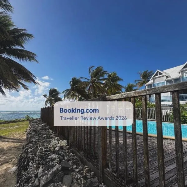 Ti paradis créole - Sainte-Anne, hotel en Plaisance