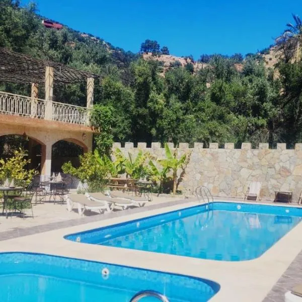 tifrit maison d'hôtes-Paradise valley، فندق في إيموزار دي عيدا و تنانه