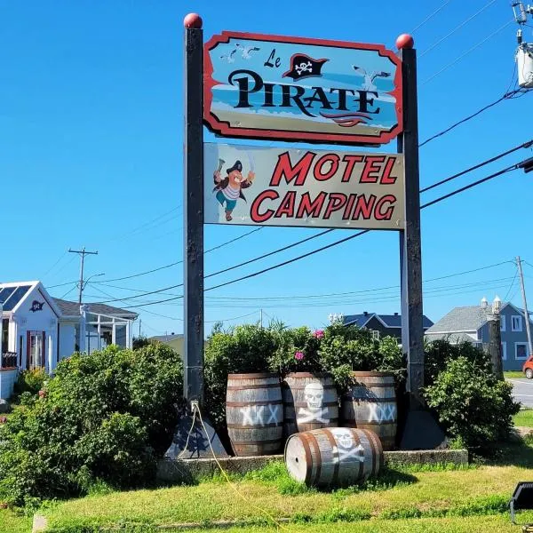 Le Pirate Motel et Camping: Cap-Chat şehrinde bir otel