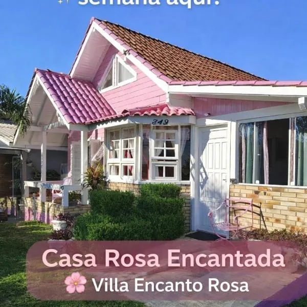 casarosaencantada -villaencantorosa, hotel in Gramado