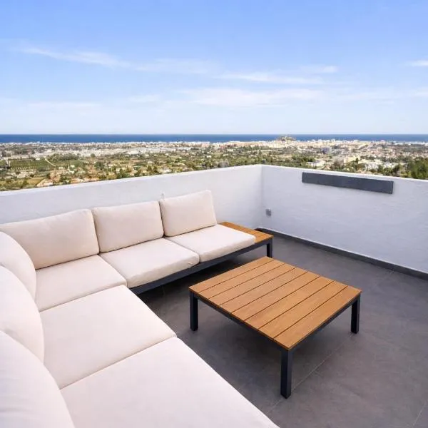 Mediterranean View Apartment, hotell sihtkohas Denia