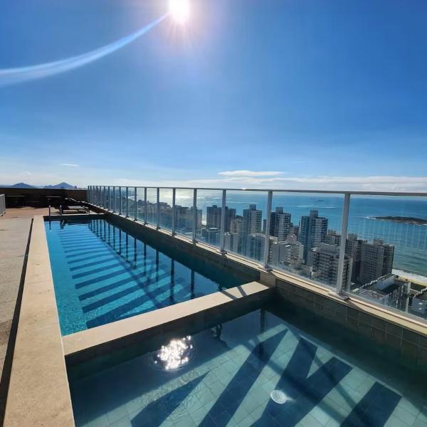 Infinity 30andar 2Qts Novo Praia e Piscina