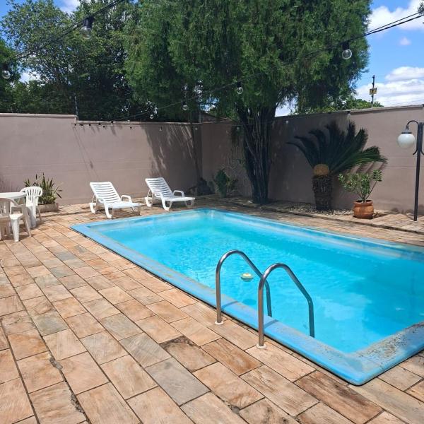 Quarto Individual Econômico Piscina Centro