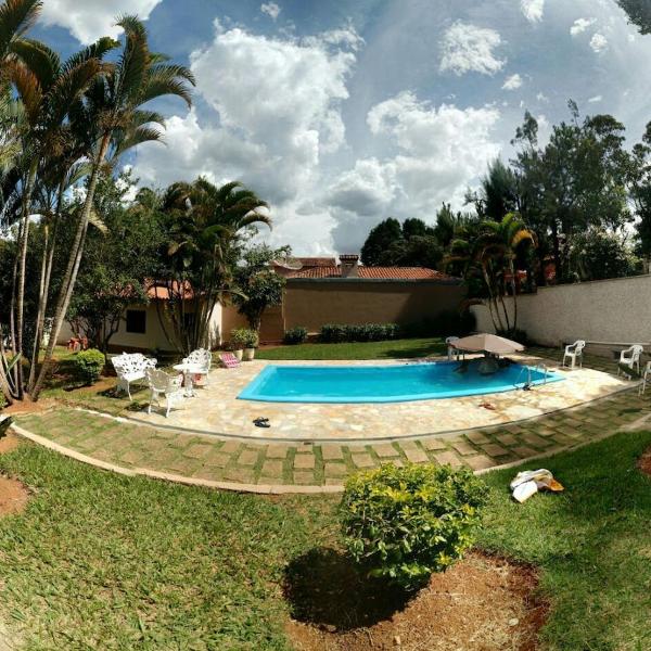 Chácara Záguas Santa - Casa e Chale - Foto 4