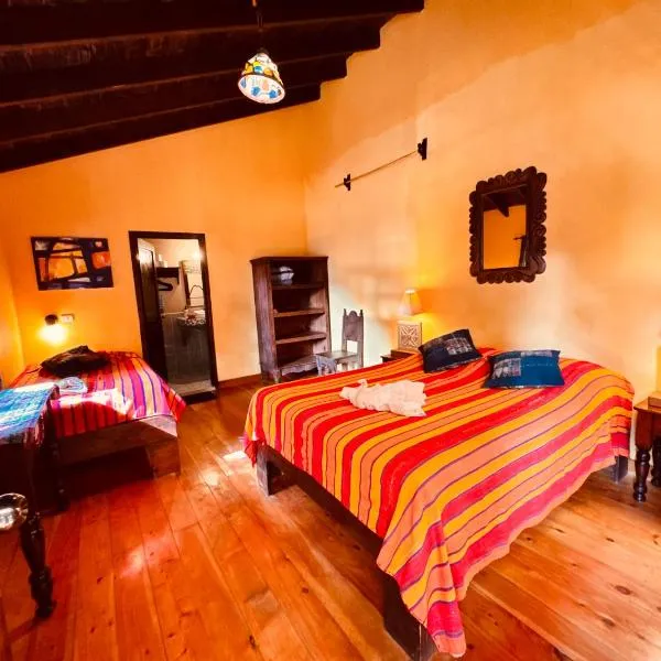 La Iguana Perdida, hotel a Santa Cruz La Laguna