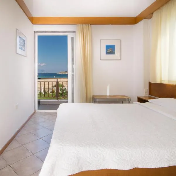 Linaraki Studios & Apartments SIKIA HALKIDIKI, hotel in Sikia