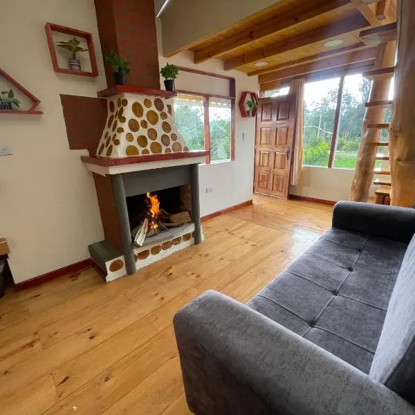 Cabaña Junto al Muelle、パストのホテル