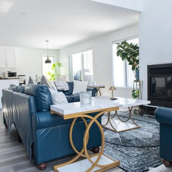 Cozy Cottage, The Getaway in Quebec, hotel i Brownsburg