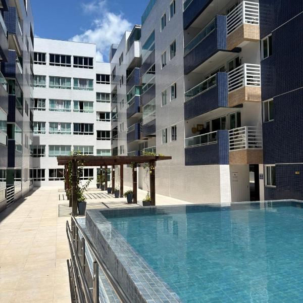 Apartamento Pe na areia do Bessa - Foto 4