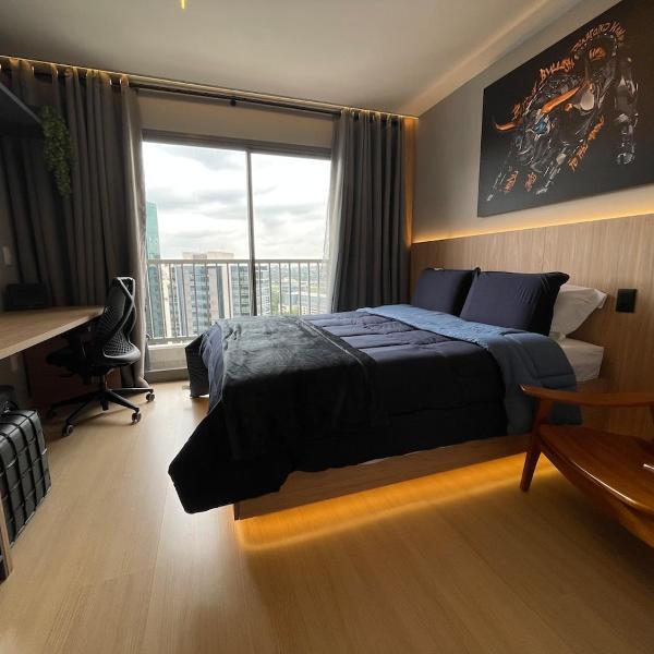 Beautiful Studio, 21st floor at Faria Lima subway