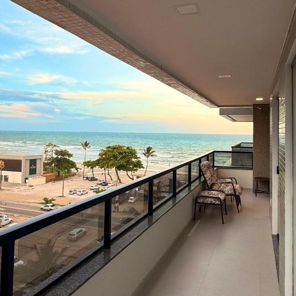 Apt Vista Mar - Praia dos Milionários - Ilhéus