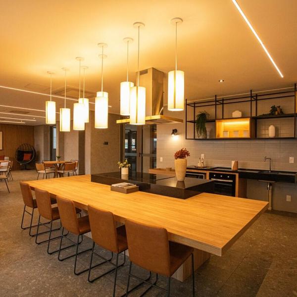 Beautiful Studio, 21st floor at Faria Lima subway - Foto 5