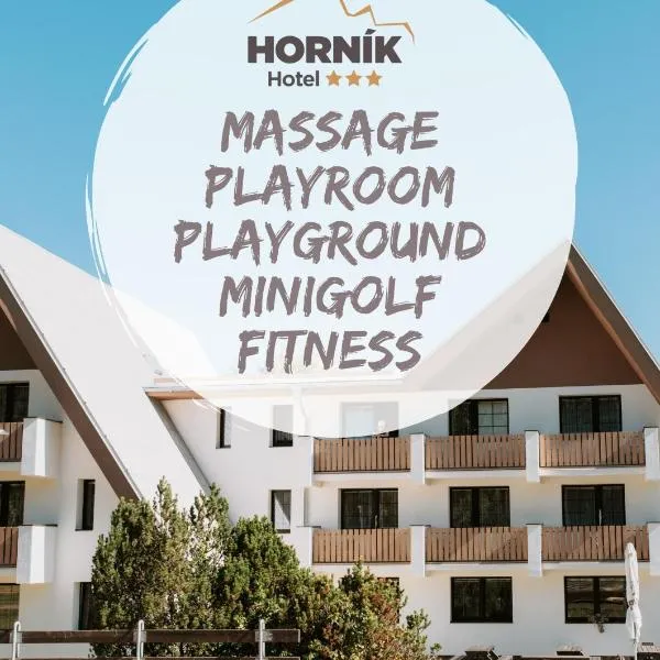 Hotel Horník, hotel en Žďár nad Sázavou