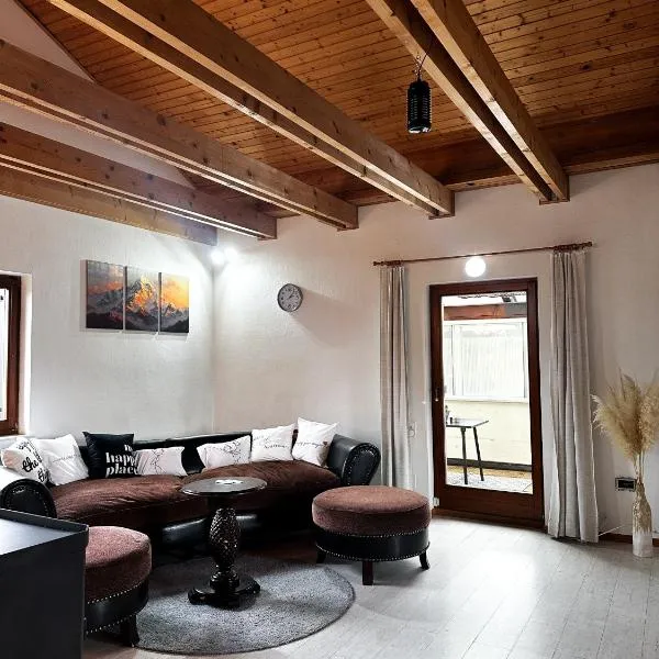 Viesnīca Apartment nahe Semmering mit Sauna, Kamin & Terrasse 