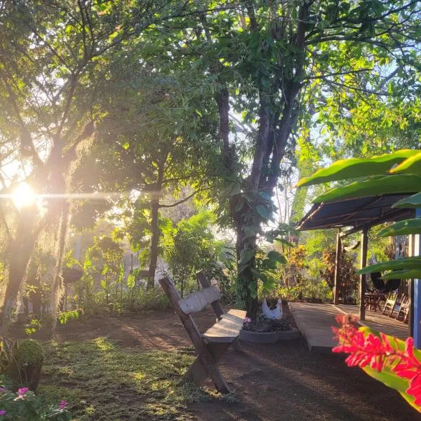 Hostal Xilotl, hotelli kohteessa San José del Sur