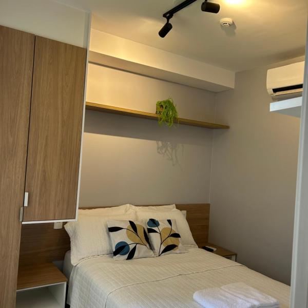 Studio 310 Quarto e Sala - 10 Minutos Va a Pé Ate o Nubank Parque - Foto 2