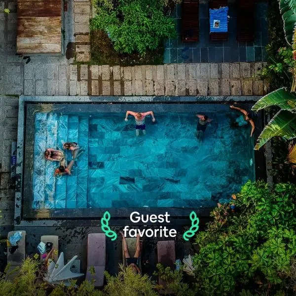 9Station Hostel & Bar Phu Quoc, hotelli Duong Dongissa