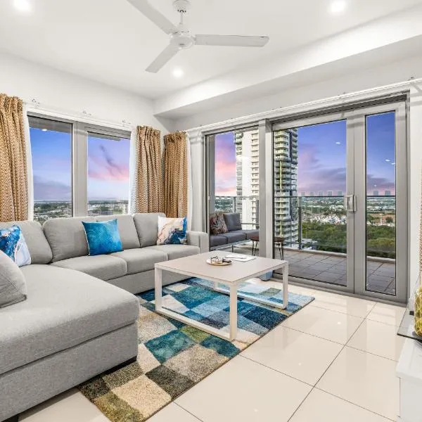 Reef-side Splendour City Vistas - Pool - Workspace, khách sạn ở Darwin